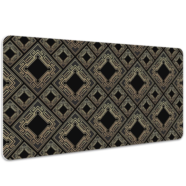 Large desk mat for children tiles