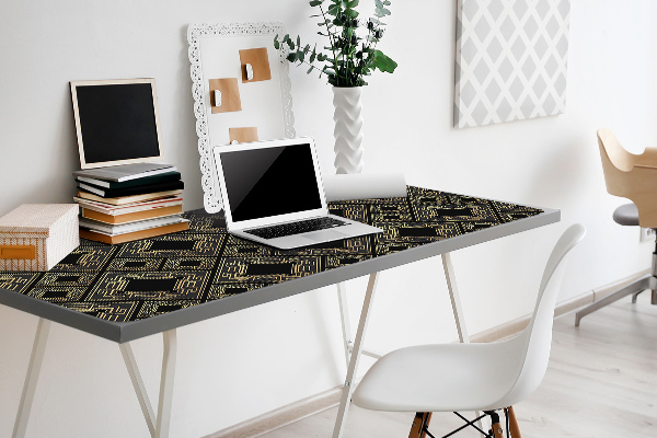 Large desk mat for children tiles