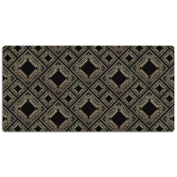 Large desk mat for children tiles