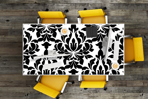 Large desk pad PVC protector Arabic pattern