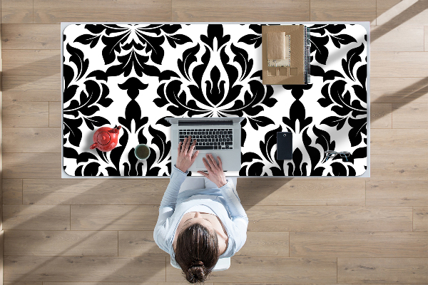 Large desk pad PVC protector Arabic pattern