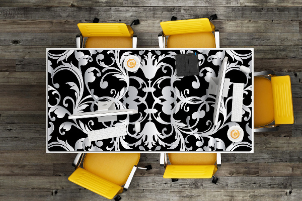 Full desk pad Pattern with 3D effect