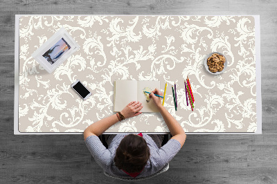 Desk pad Ala pattern wallpaper