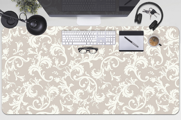 Desk pad Ala pattern wallpaper