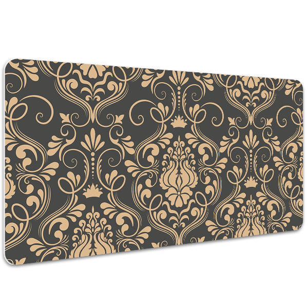 Full desk mat Golden ornament