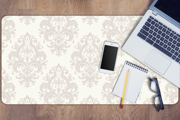 Full desk protector Damascene pattern