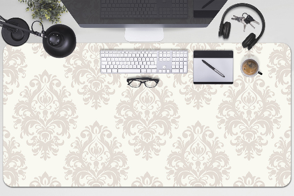 Full desk protector Damascene pattern