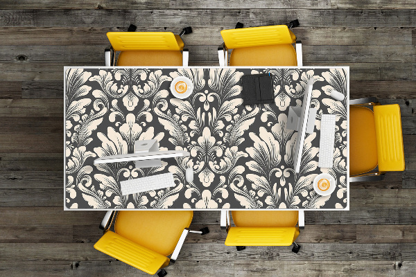 Full desk mat luxury pattern