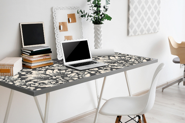 Full desk mat luxury pattern