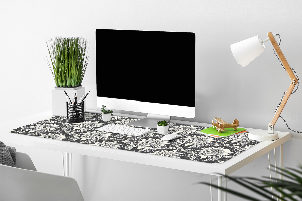 Full desk protector Damascene pattern