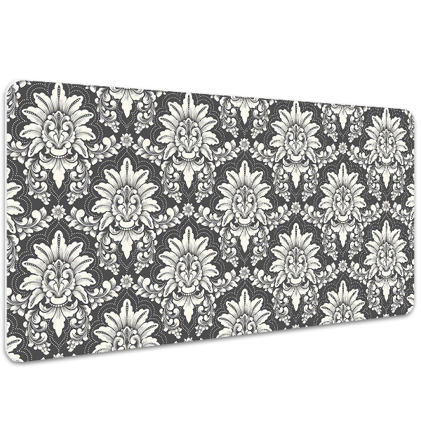 Full desk protector Damascene pattern