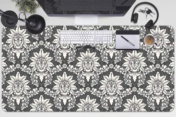Full desk protector Damascene pattern