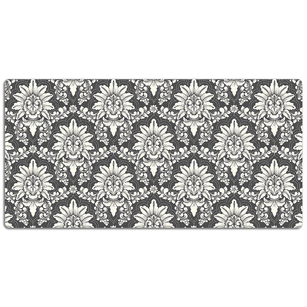 Full desk protector Damascene pattern
