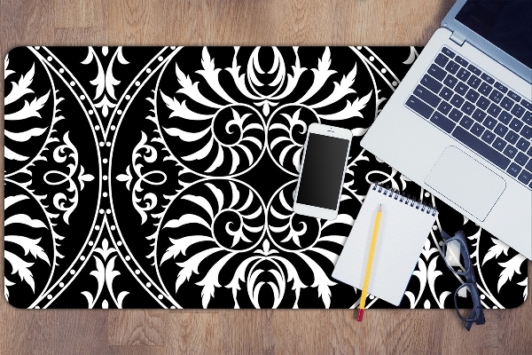 Desk mat Old-fashioned ornament
