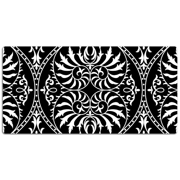 Desk mat Old-fashioned ornament