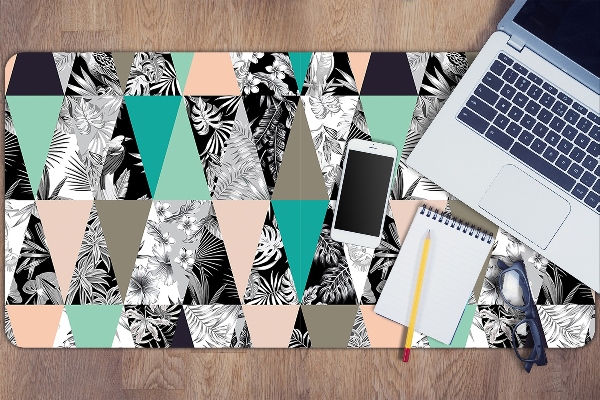 Full desk pad tropical patchwork