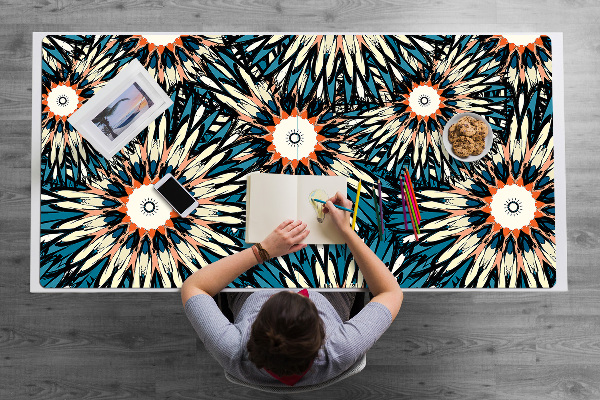 Full desk mat Beautiful mandala