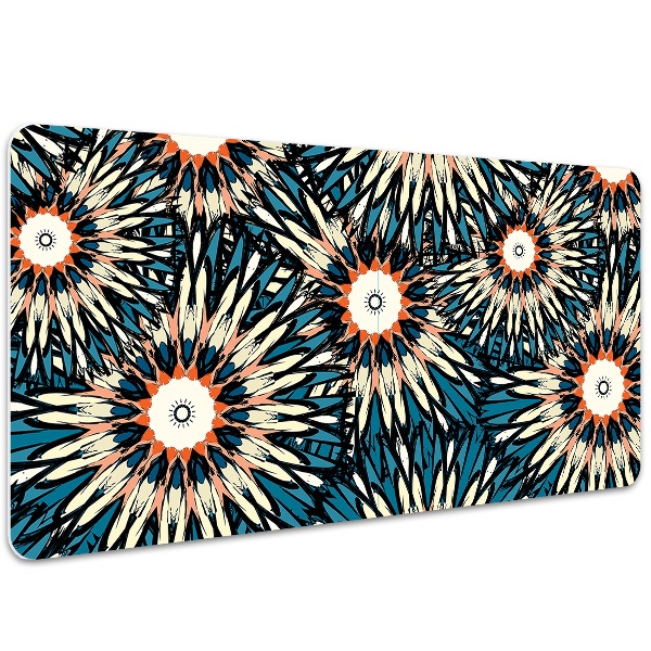 Full desk mat Beautiful mandala