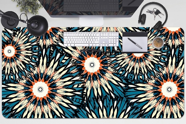 Full desk mat Beautiful mandala