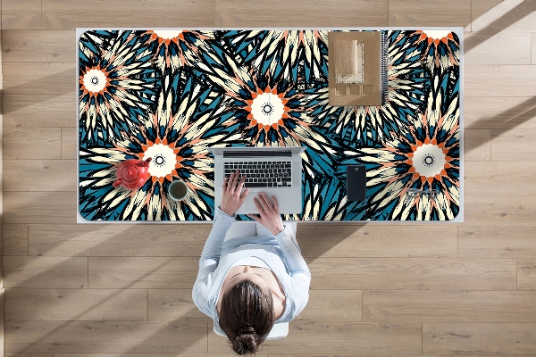 Full desk mat Beautiful mandala