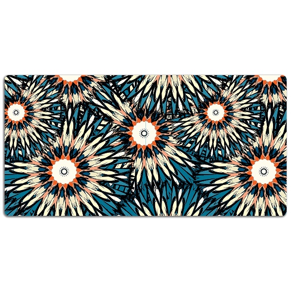 Full desk mat Beautiful mandala