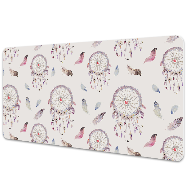 Large desk mat for children Dreamcatcher