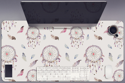 Large desk mat for children Dreamcatcher