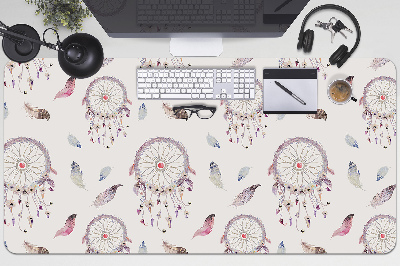 Large desk mat for children Dreamcatcher