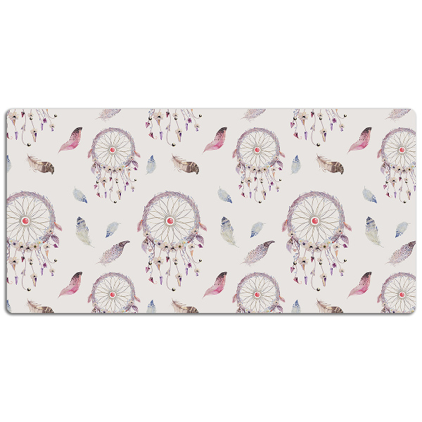 Large desk mat for children Dreamcatcher