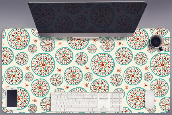 Desk pad Indian art