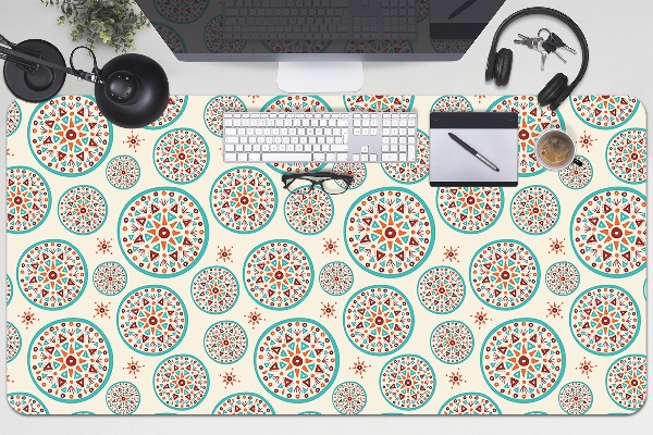 Desk pad Indian art