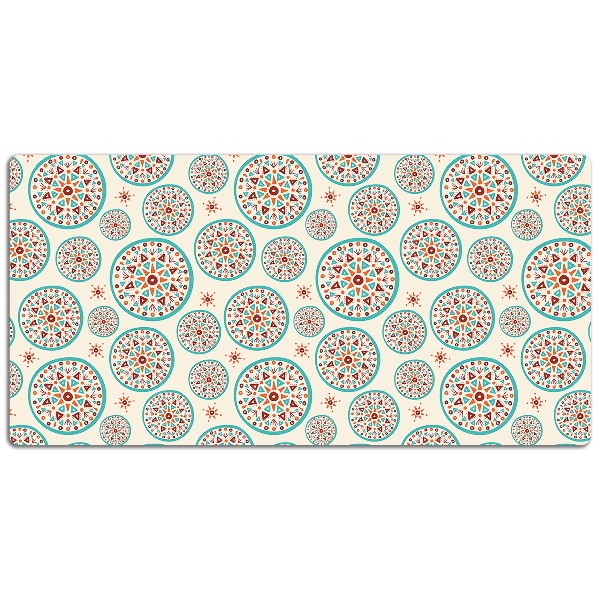 Desk pad Indian art