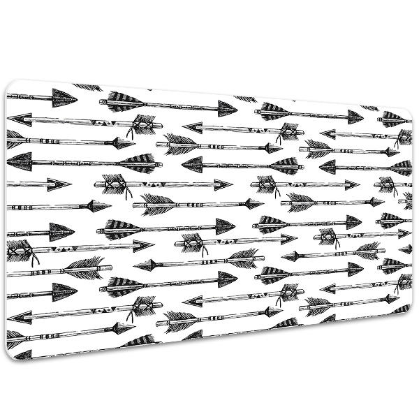 Large desk mat for children shots