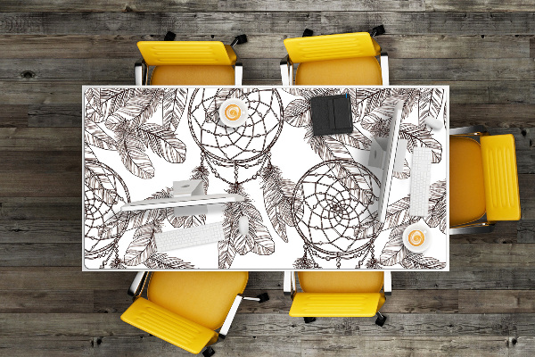 Large desk mat for children Dreamcatcher