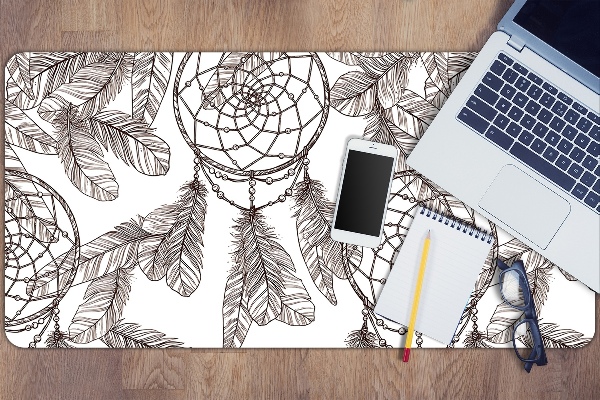 Large desk mat for children Dreamcatcher