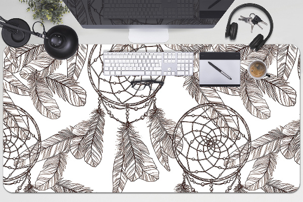 Large desk mat for children Dreamcatcher