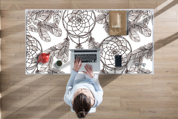 Large desk mat for children Dreamcatcher