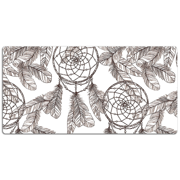 Large desk mat for children Dreamcatcher