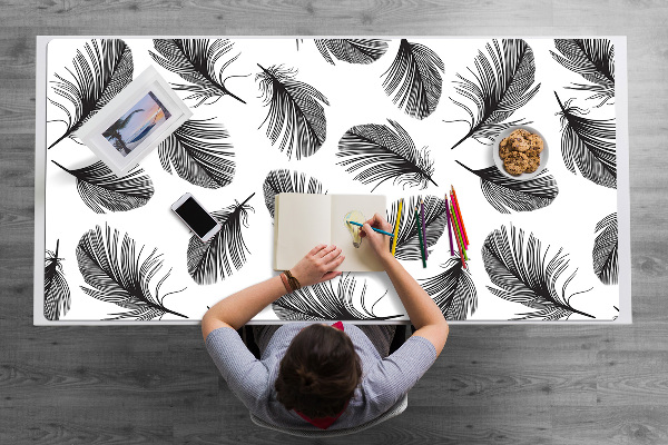 Full desk mat drawn pen