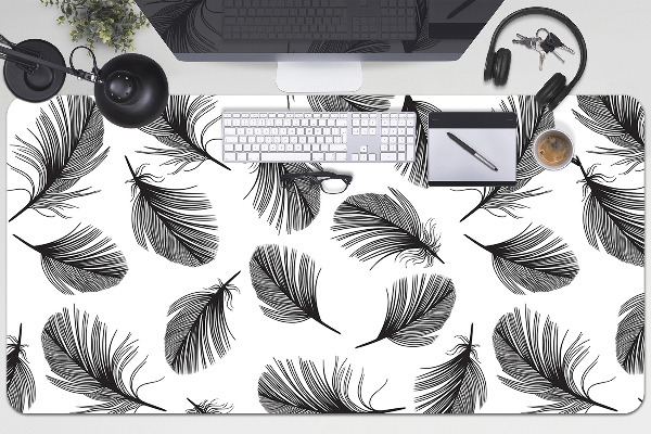 Full desk mat drawn pen