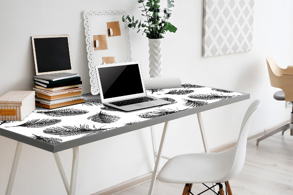 Full desk mat drawn pen