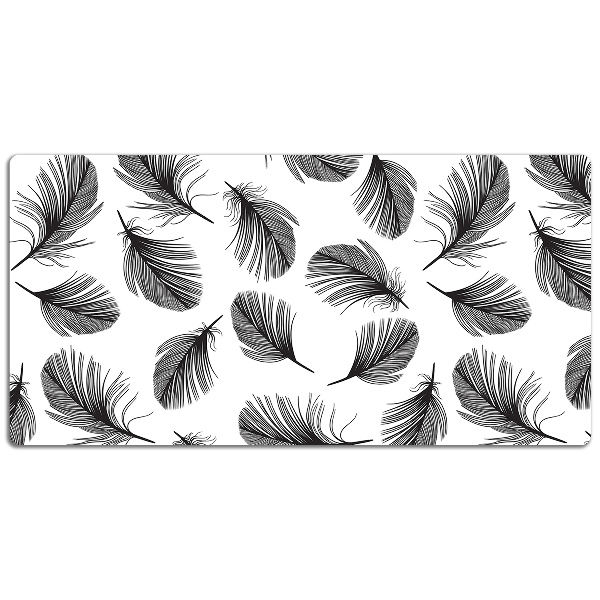 Full desk mat drawn pen