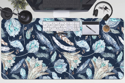 Large desk mat for children pattern Boho