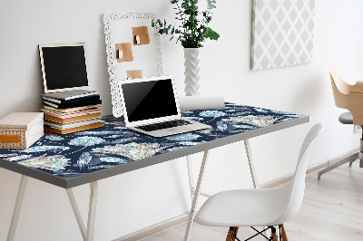 Large desk mat for children pattern Boho