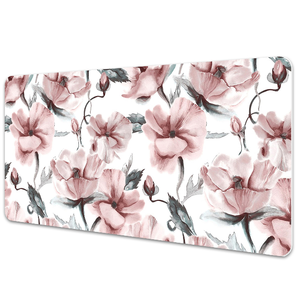 Full desk mat floral image