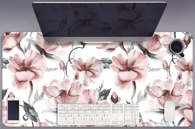 Full desk mat floral image