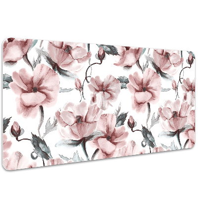 Full desk mat floral image