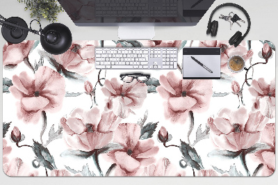 Full desk mat floral image