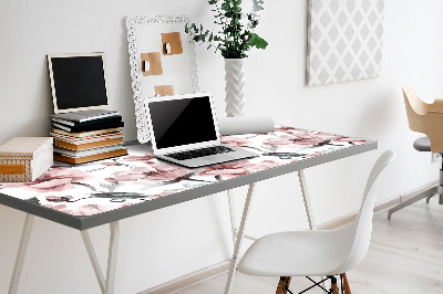 Full desk mat floral image