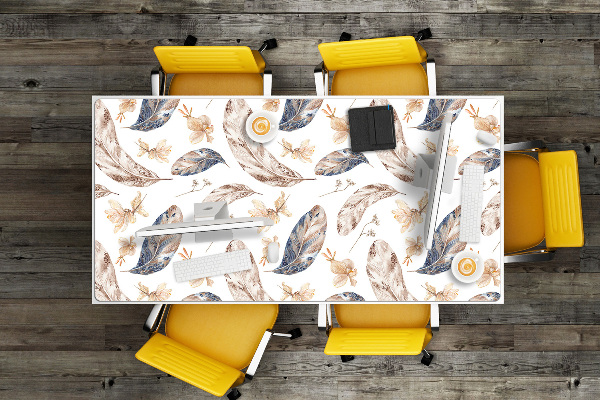 Full desk protector Falling leaves